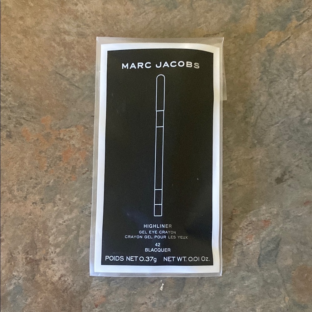 Marc Jacobs Black Highliner Gel Eye Crayon NIP